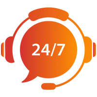 24/7 Expert Support