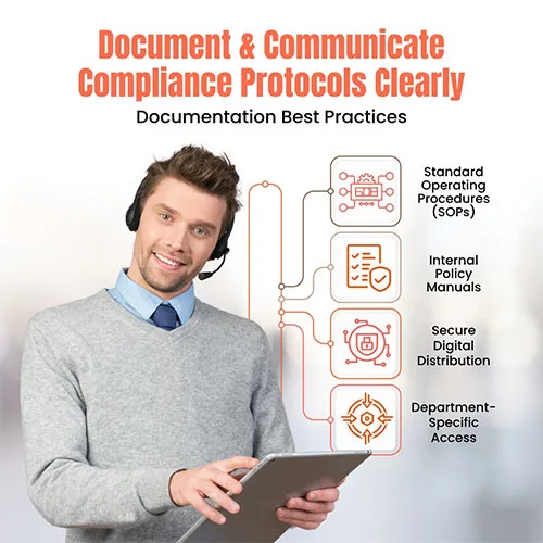 Document and Communicate Compliance Protocols Clearly