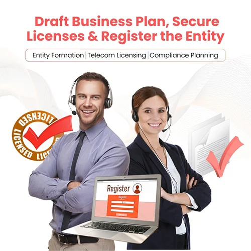 Draft Business Plan, Secure Licenses, and Register the Entity