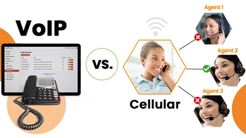 VoIP vs Cellular Networks