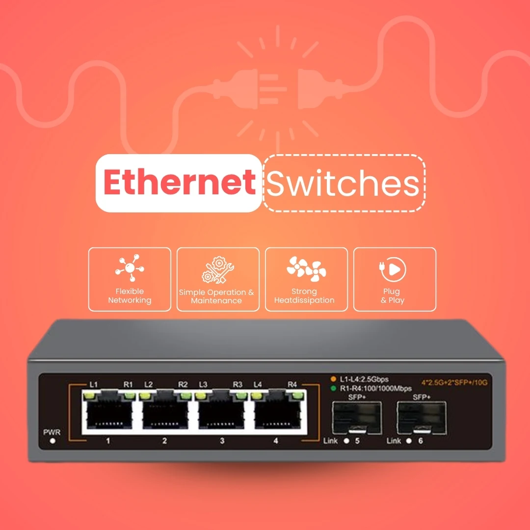 Ethernet Switches