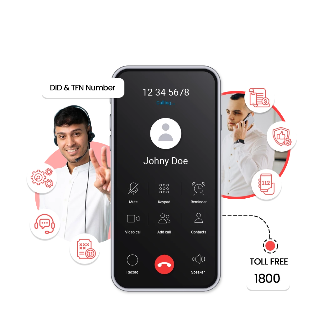 Key Benefits of Choosing VoIPTech Solutions For DID & TFN Numbers