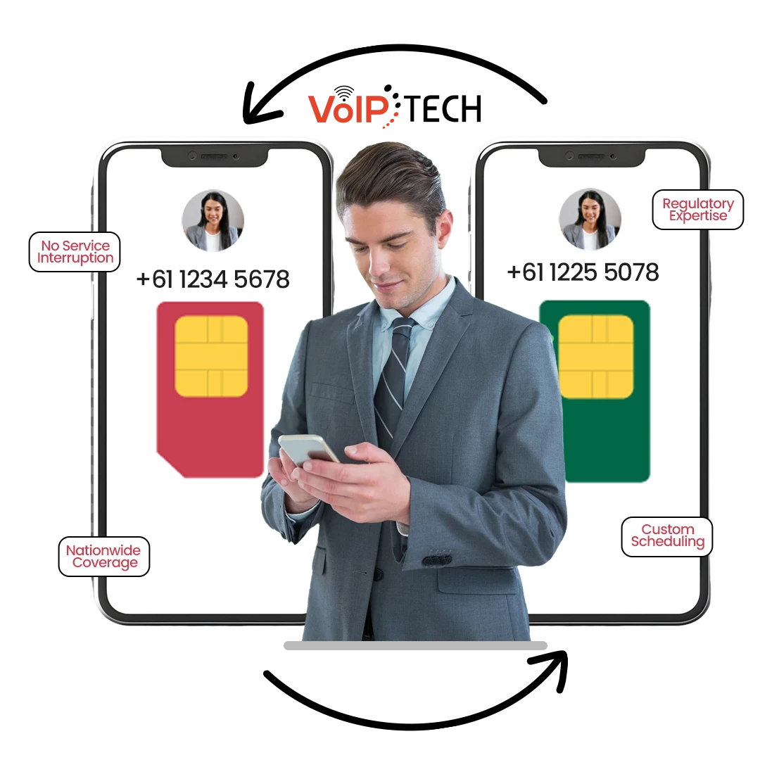 Why Choose VoipTechr Solutions For Number Porting Services?