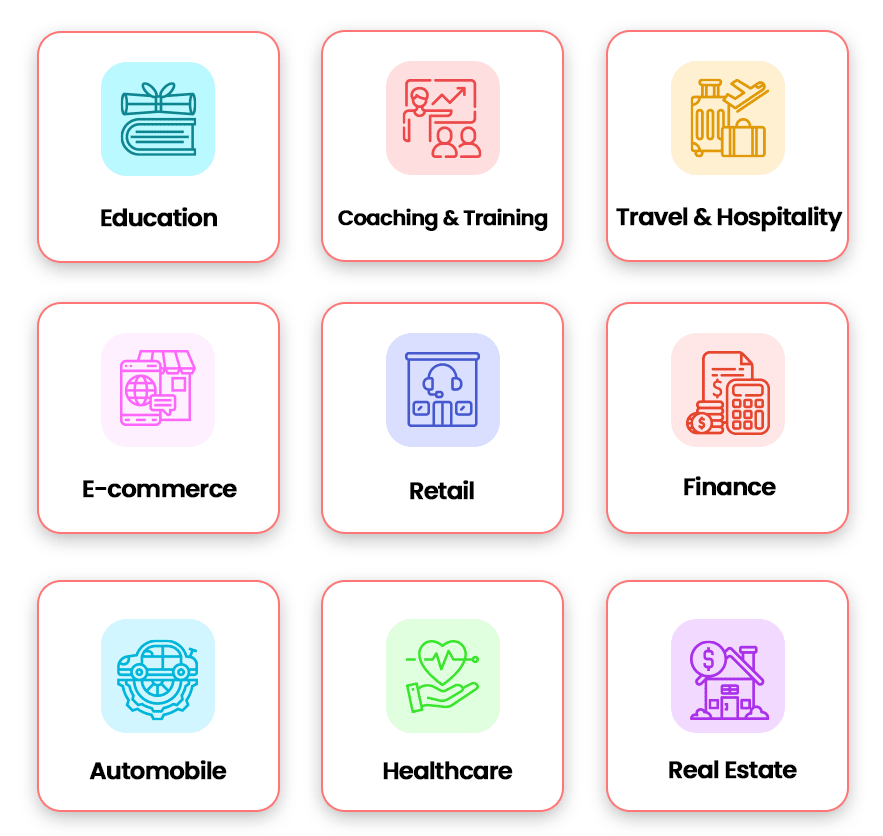 Industries We Serve