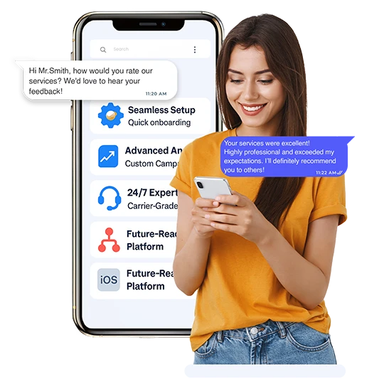 Why Choose VoipTechr Solutions For RCS Business Messaging?