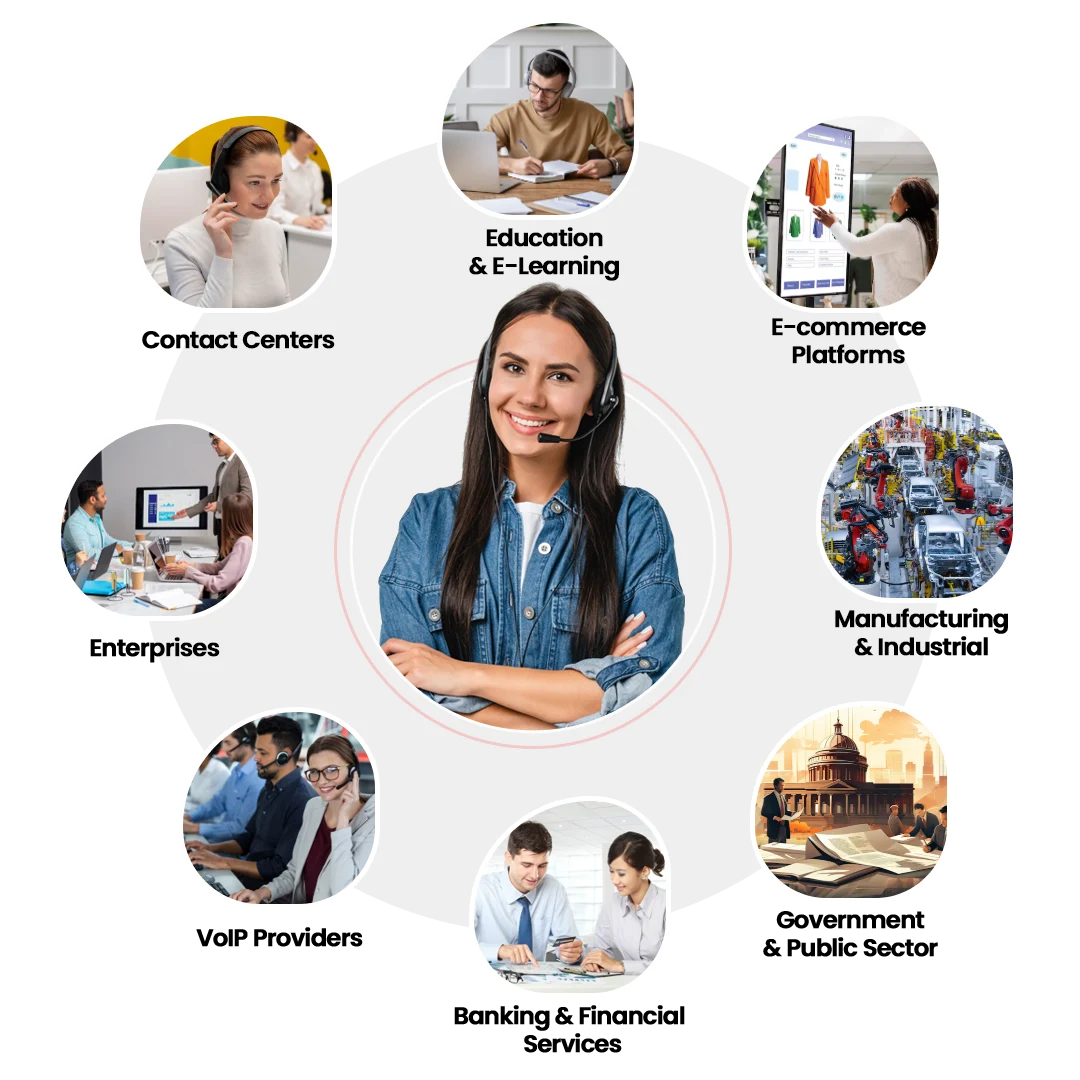 Industries We Serve
