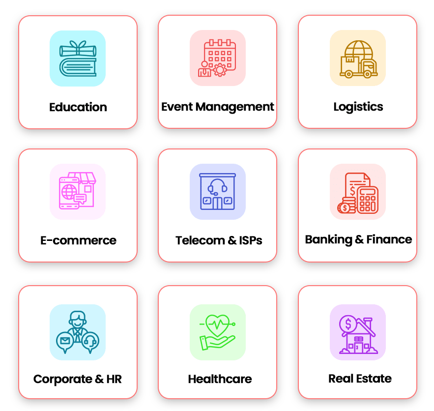 Industries We Serve